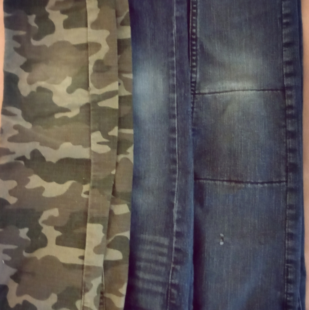 Levi Boys Jeans Bundle Size 6